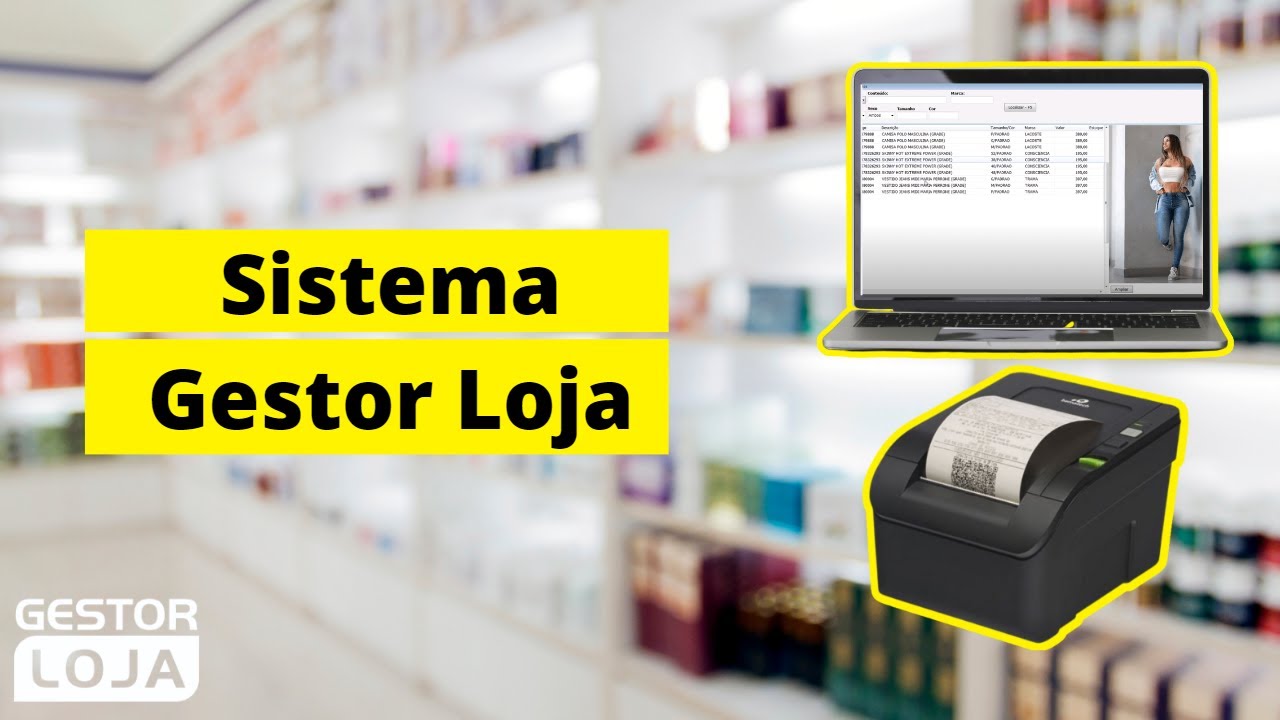 Sistema ideal para sua Loja