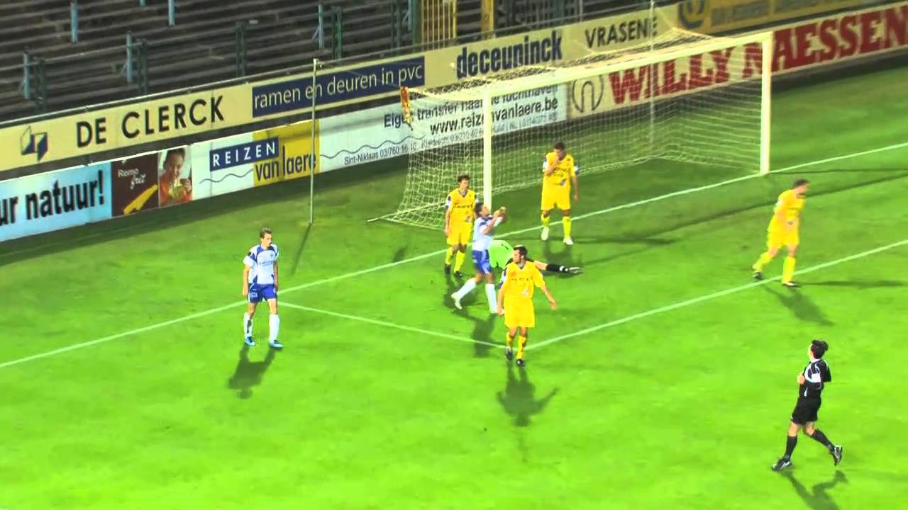 Waasland-beveren 2-1 KSK Heist