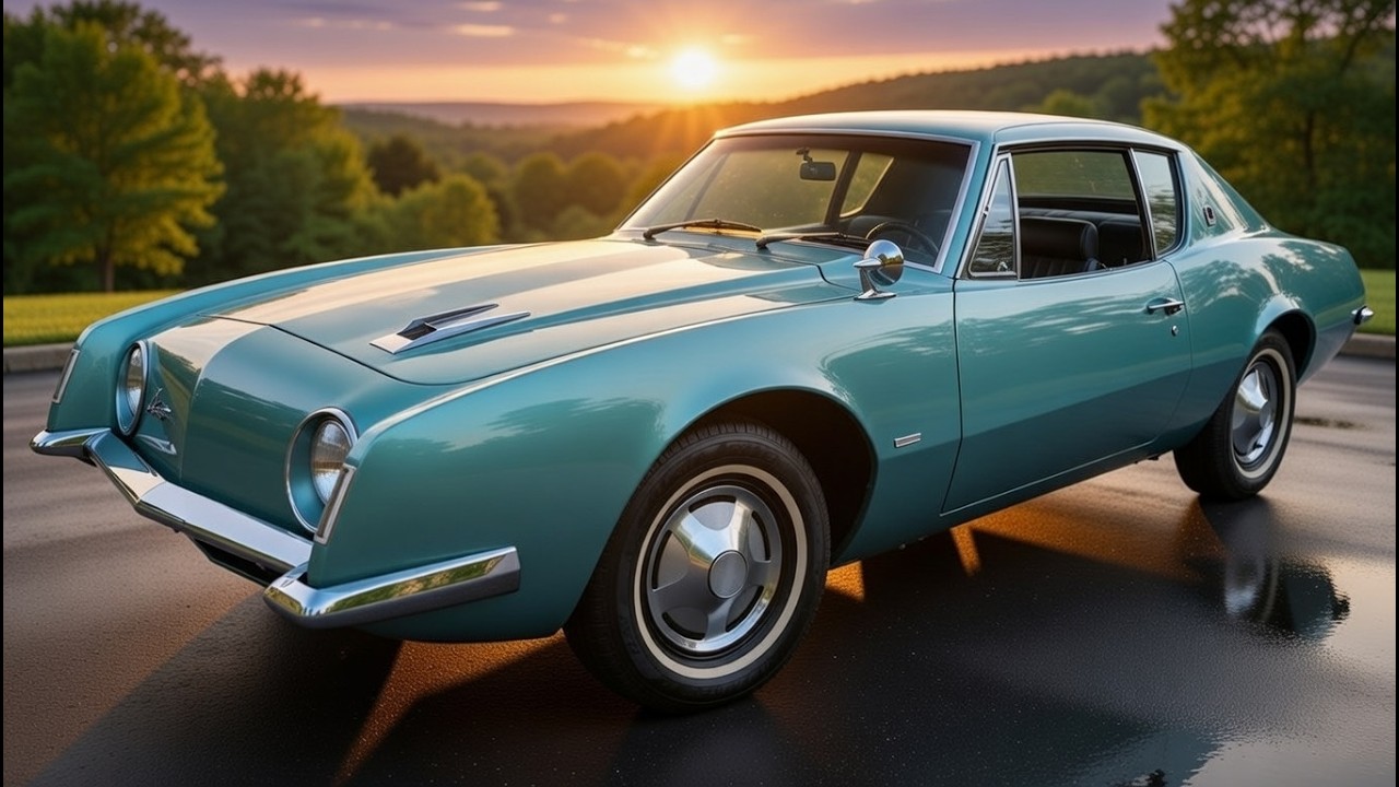 The Untold Story of the 1962 Studebaker Avanti – America’s Forgotten Automotive Masterpiece