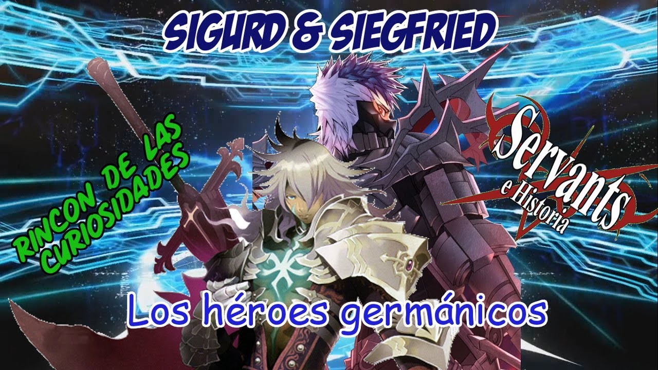 SeH Rincón de las Curiosidades: Sigurd y Siegfried, los héroes germánicos