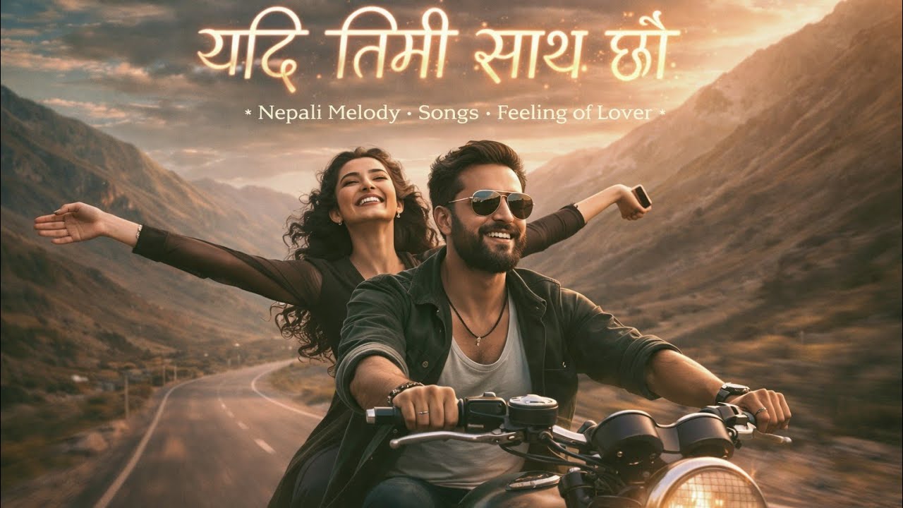 Yadi Timi Saath Chhau ❤️ Nepali Romantic Melody | यदि तिमी साथ छौ Road Trip Love Song