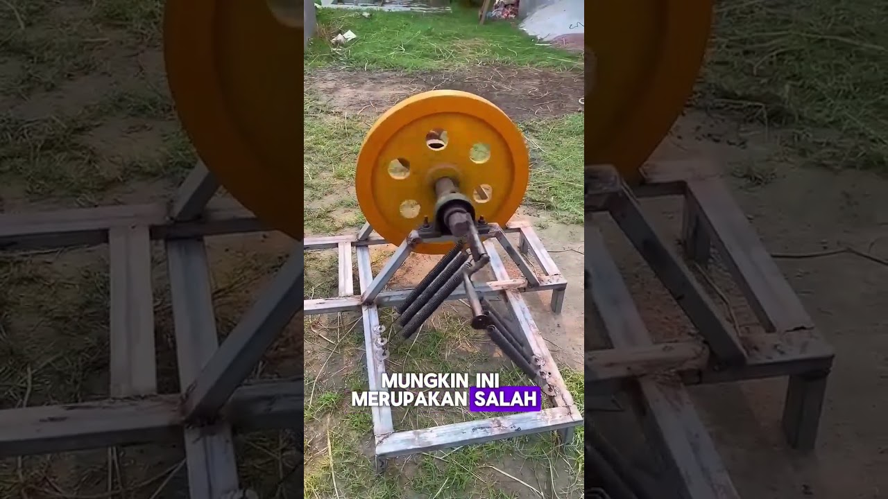 motor tanpa bahan bakar #shortsvideo