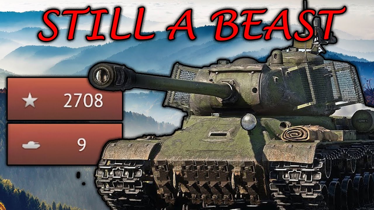 New BR for the IS-2 (War Thunder)