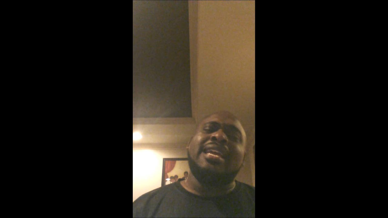 Russell white singing he keeps on doin great thing