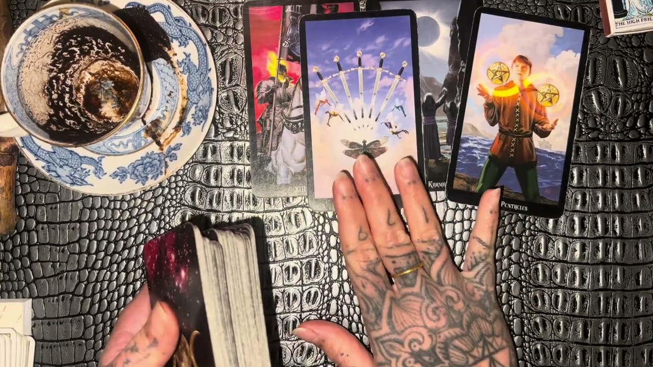 Dragon 🐉 Cup 🍀#tarot #coffee #love #video