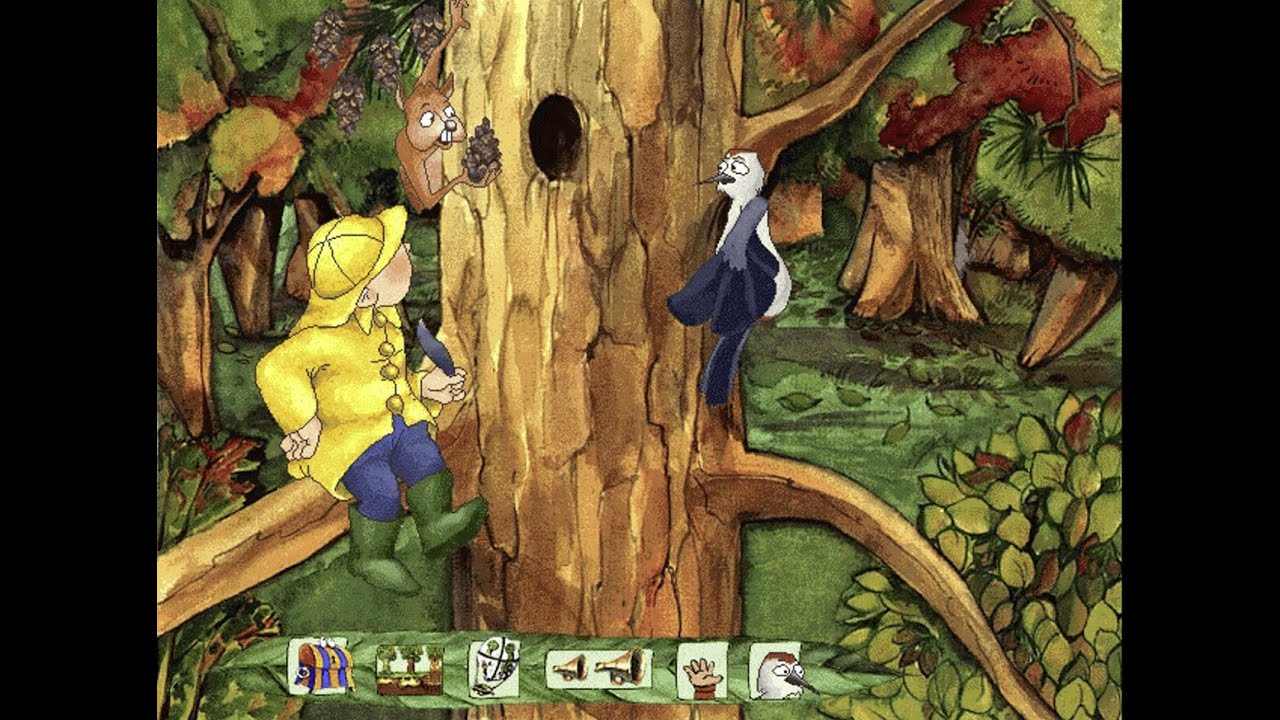 (Tivola) Oscar the Balloonist and the Secrets of the Forest