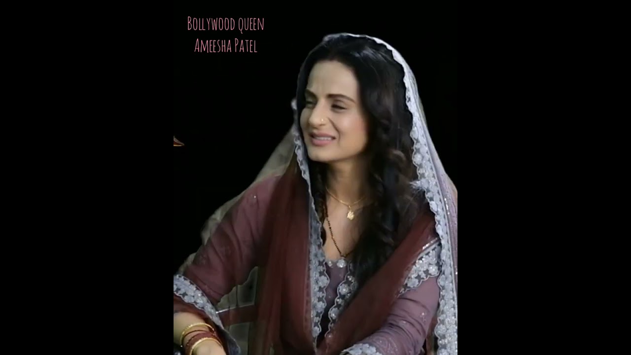 Ameesha Patel as princess Sakina from Gadar2 | ameesha patel's interview for #gadar2 #ameeshapatel