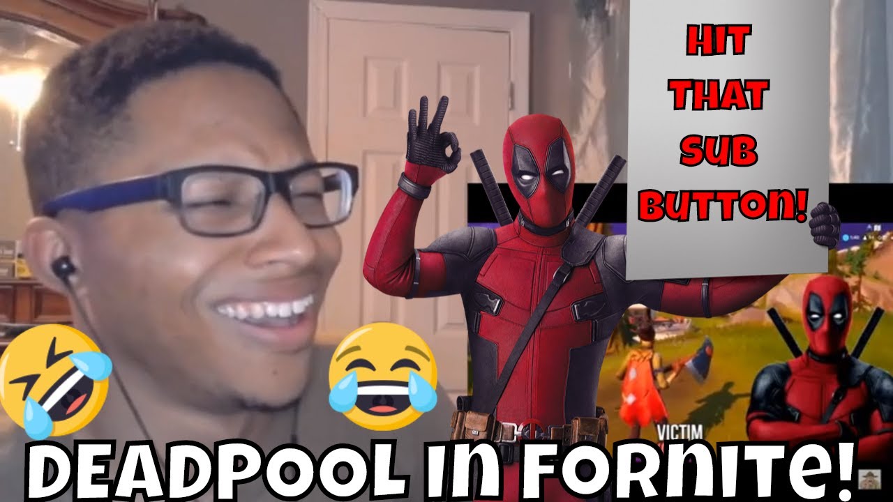 DEADPOOL VOICE TROLLING ON FORTNITE CHAPTER 2 | EPISODE 4 | Reaction!