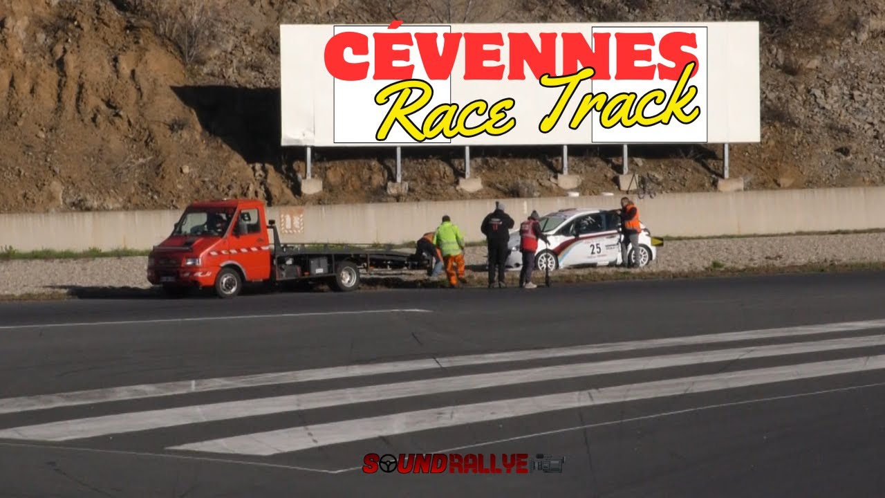 🏁- Cévennes Race Track 2024 | Many mistakes | SoundRallye -🏁