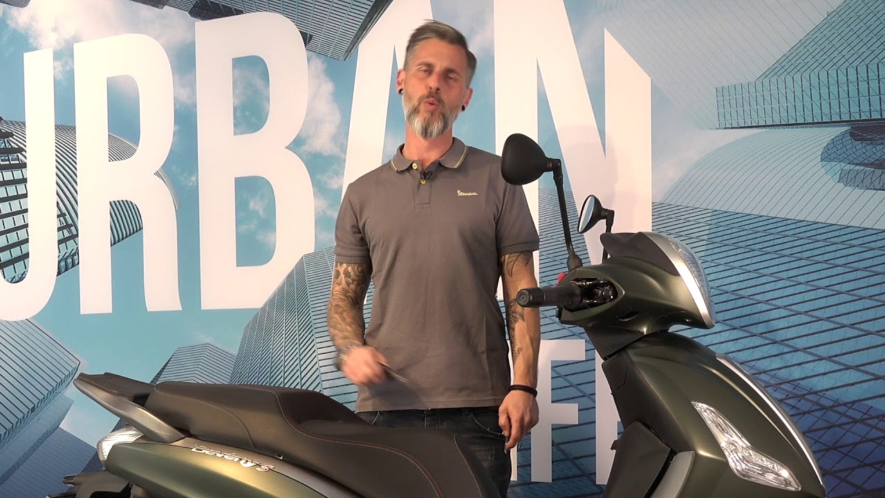 Piaggio Beverly - Erklärung der grundlegenden Funktionen