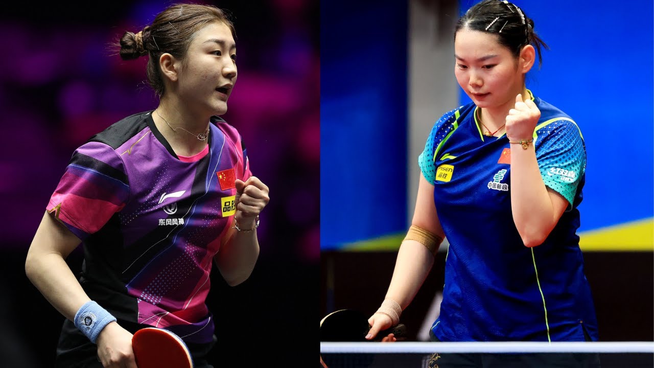 FULL MATCH | Chen Meng vs He Zhuojia | 2025 China National Games