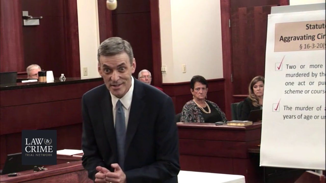 Timothy Jones Penalty Phase Prosecution Closing Argument