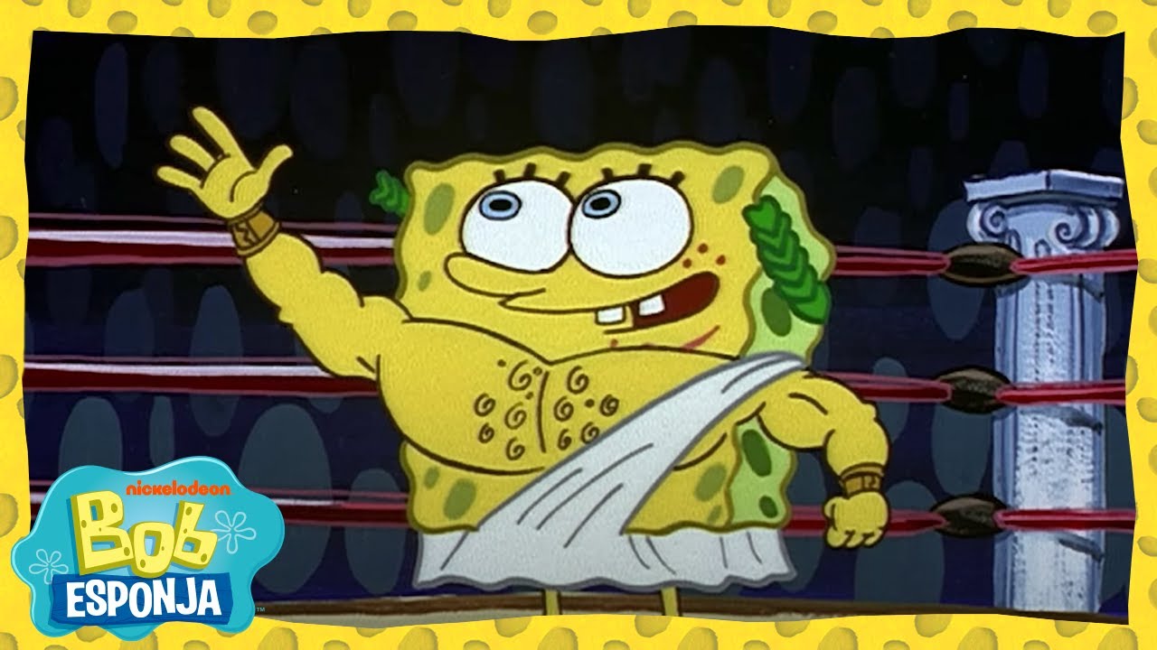 El concurso de Cangreburguers de Bob Esponja contra Neptuno | Bob Esponja en Español
