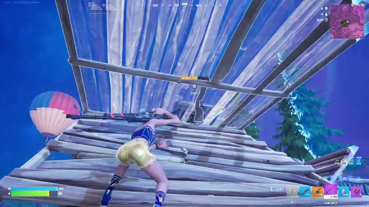 How to win a game in fornight battle royal 