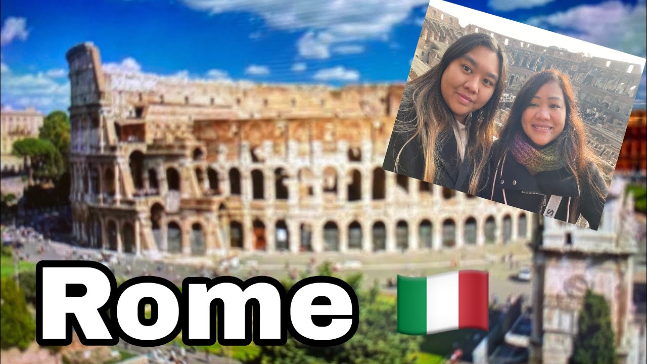 We visited Rome ❤️