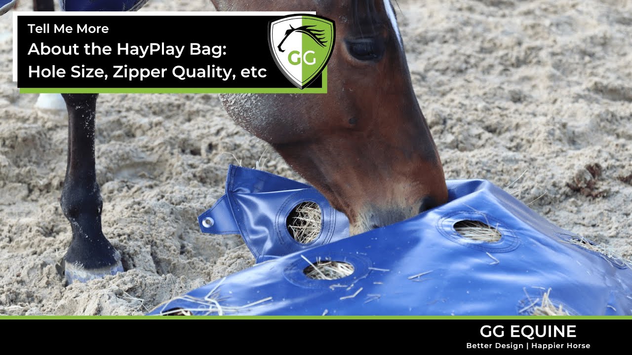 Close Up on the HayPlay Bags and HayPlay Bag XL: Hole Size, Materials, Etc