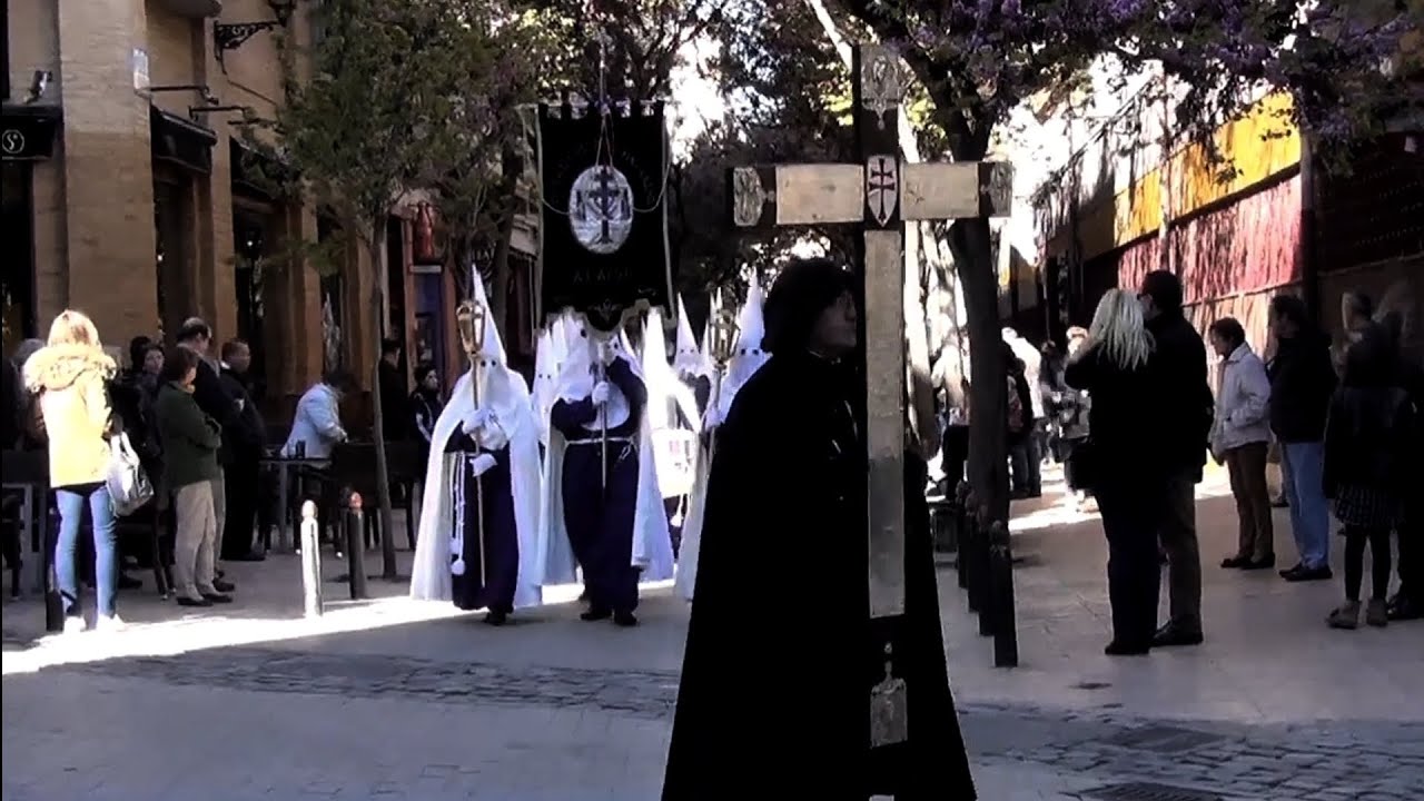 Muy Ilustre y Antiquísima Cofradía del Santo Sepulcro. Sábado Santo. Semana Santa de Zaragoza