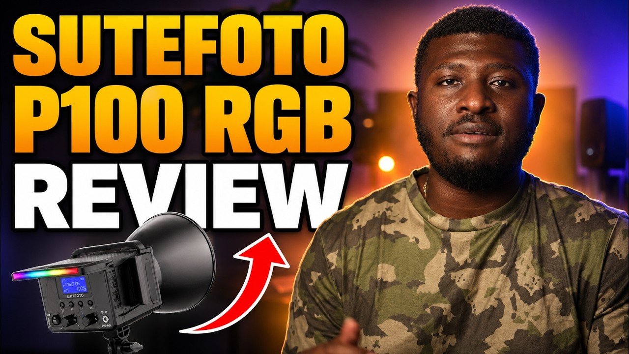 Sutefoto P100 RGB | Full Review & Unboxing