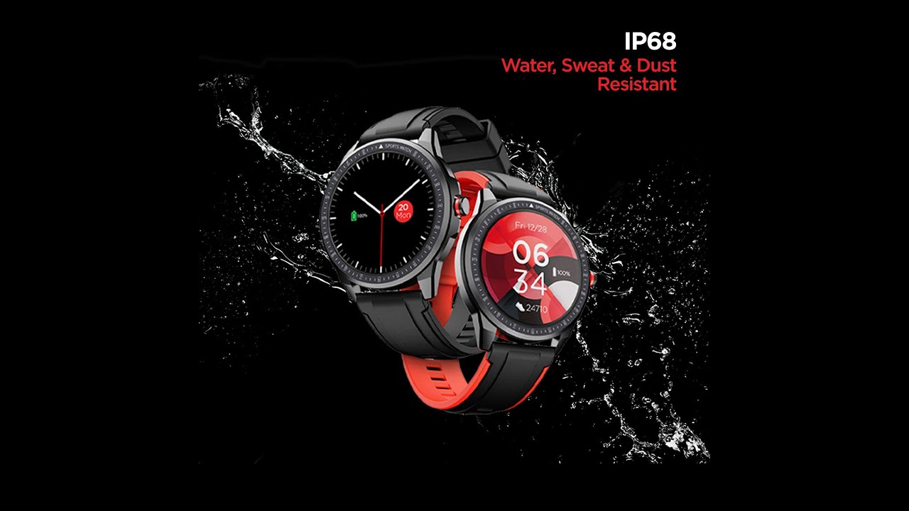 boAt Flash Edition Smart Watch with Activity Tracker, Multiple Sports Modes
