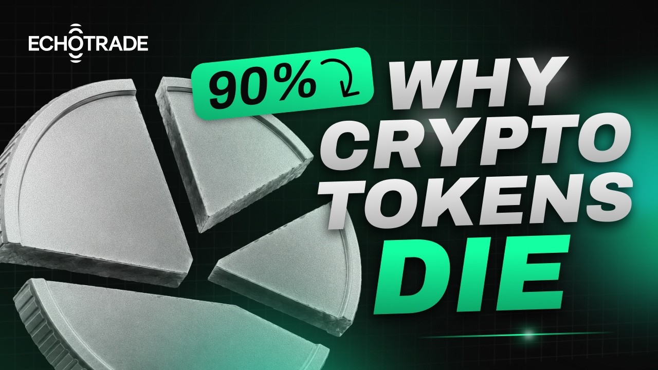 Why 9 Out of 10 Crypto Tokens Die (And What the 5% Do Differently)