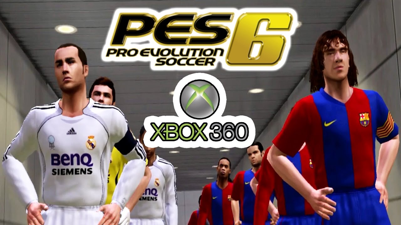 A Look @ Pro Evolution Soccer 6 on Xbox 360!