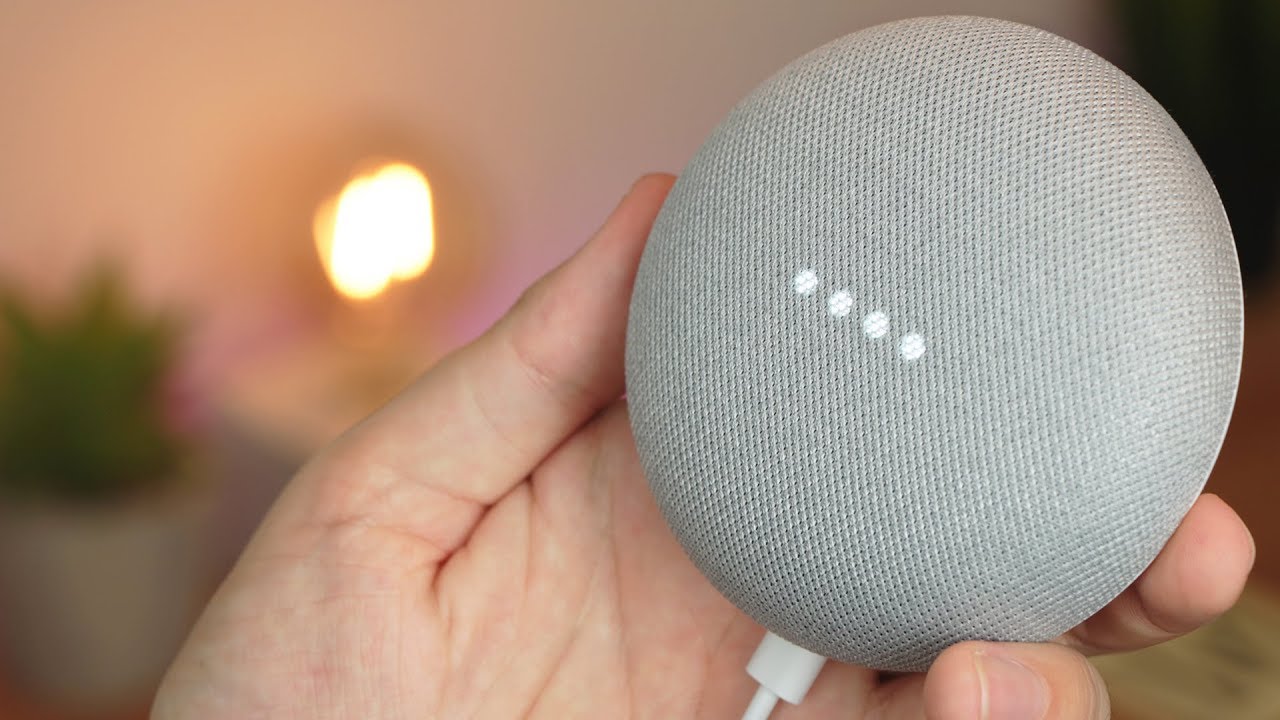 Google Home Mini Unboxing And Set Up!