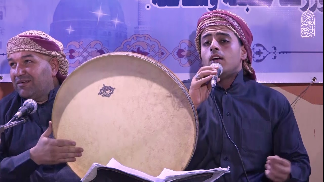 ياريتني وياكم اشم طيب الاطايب/المنشد حمزة الرفاعي