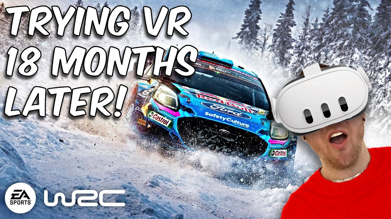 Is EA WRC VR GOOD now? #disabledgamers Fanatec CSL DD - 3Drap Hand Controller