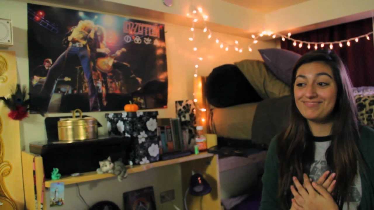 SIU Carbondale: My Room At East Campus