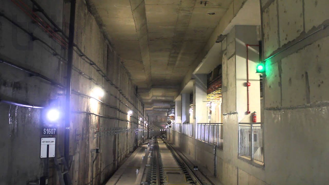 Downtown Line 1 BPJ Bound (Full Trip to Bugis)