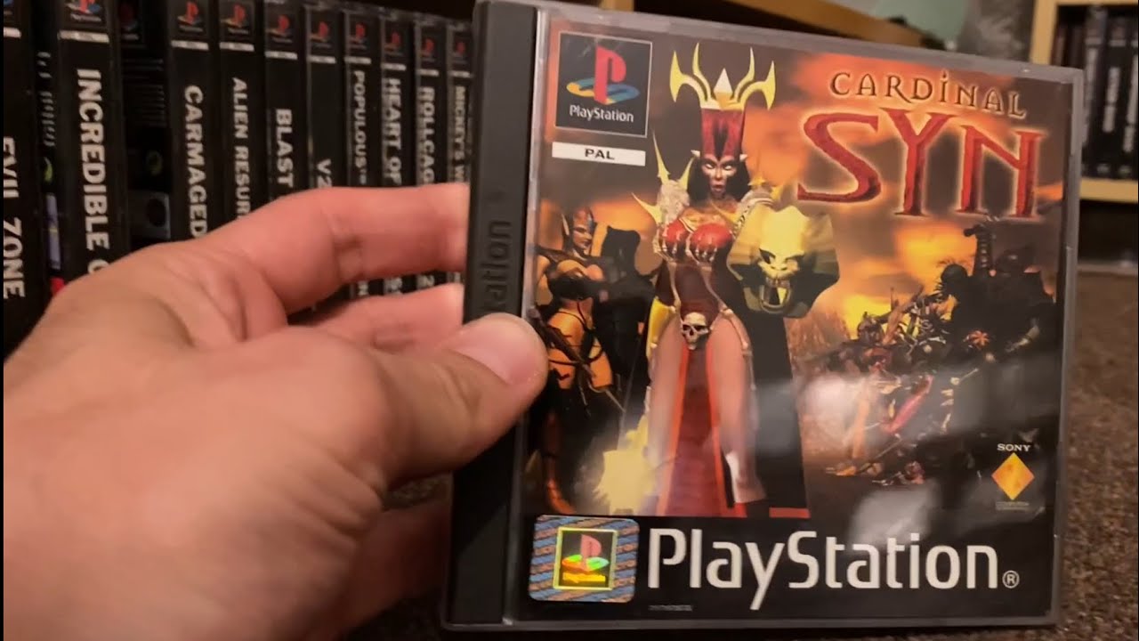 A silly amount of PS1 games arrive in the attic