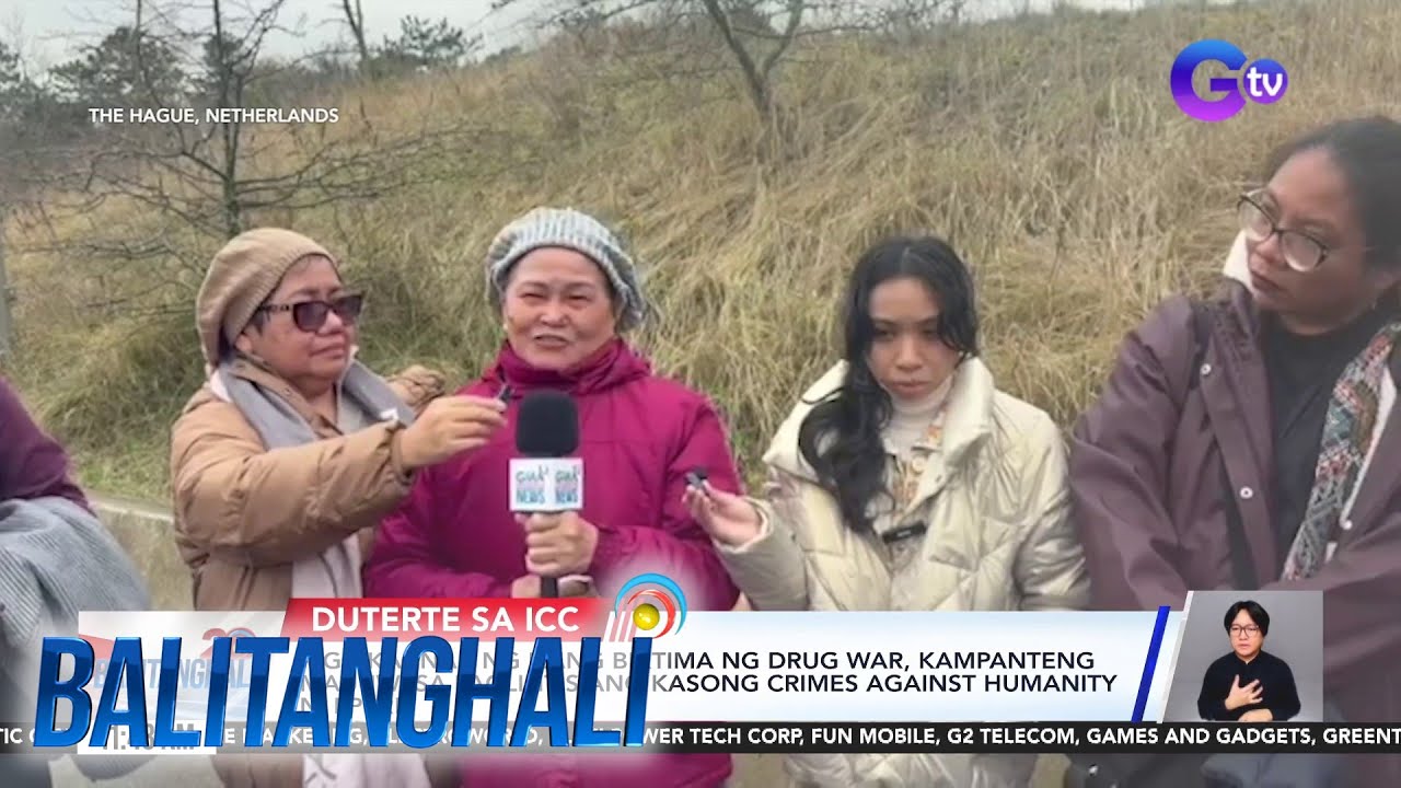Reaksyon ni FPRRD sa Day 1 ng confirmation of charges hearing | Balitanghali