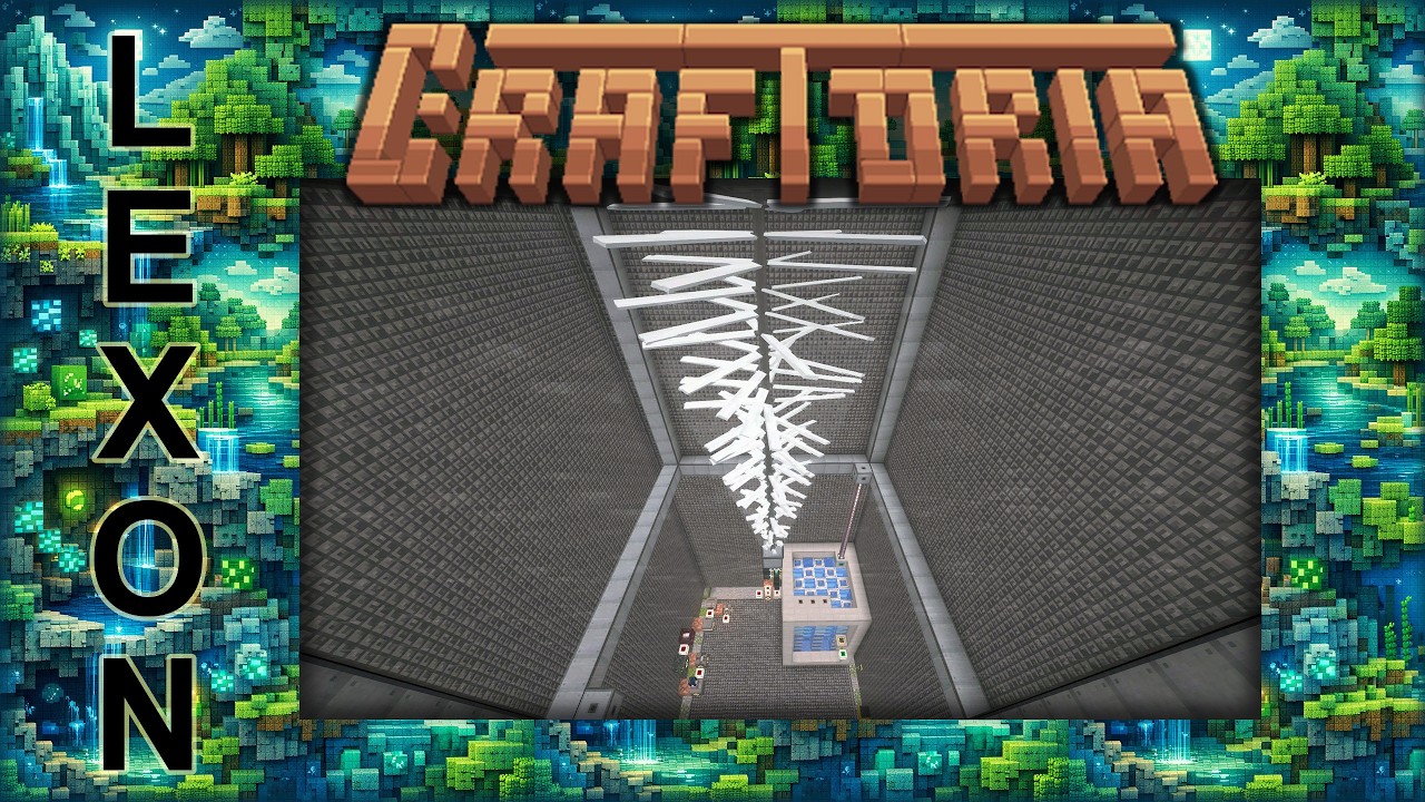 Craftoria #23 - Meka turbína a další tier meka baterky (2026-03-05)