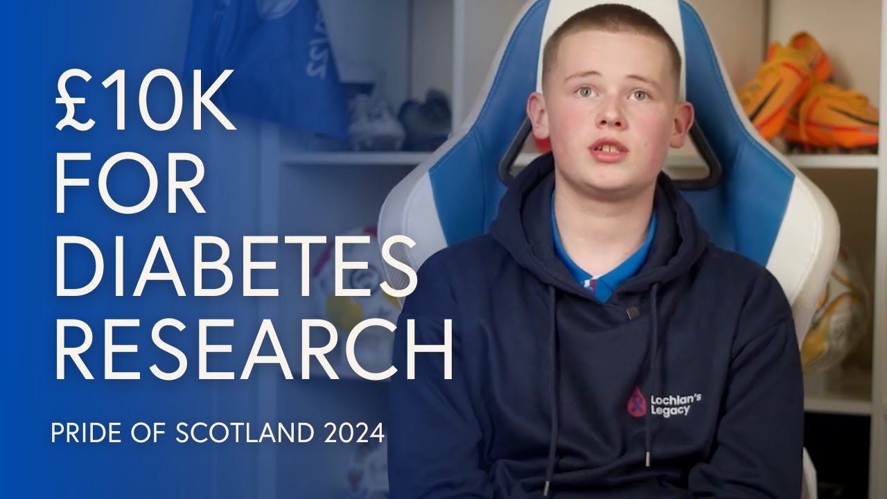 Lochlan Murdoch: Teen Launches Diabetes Charity After Serious Injury | Pride of Scotland 2024