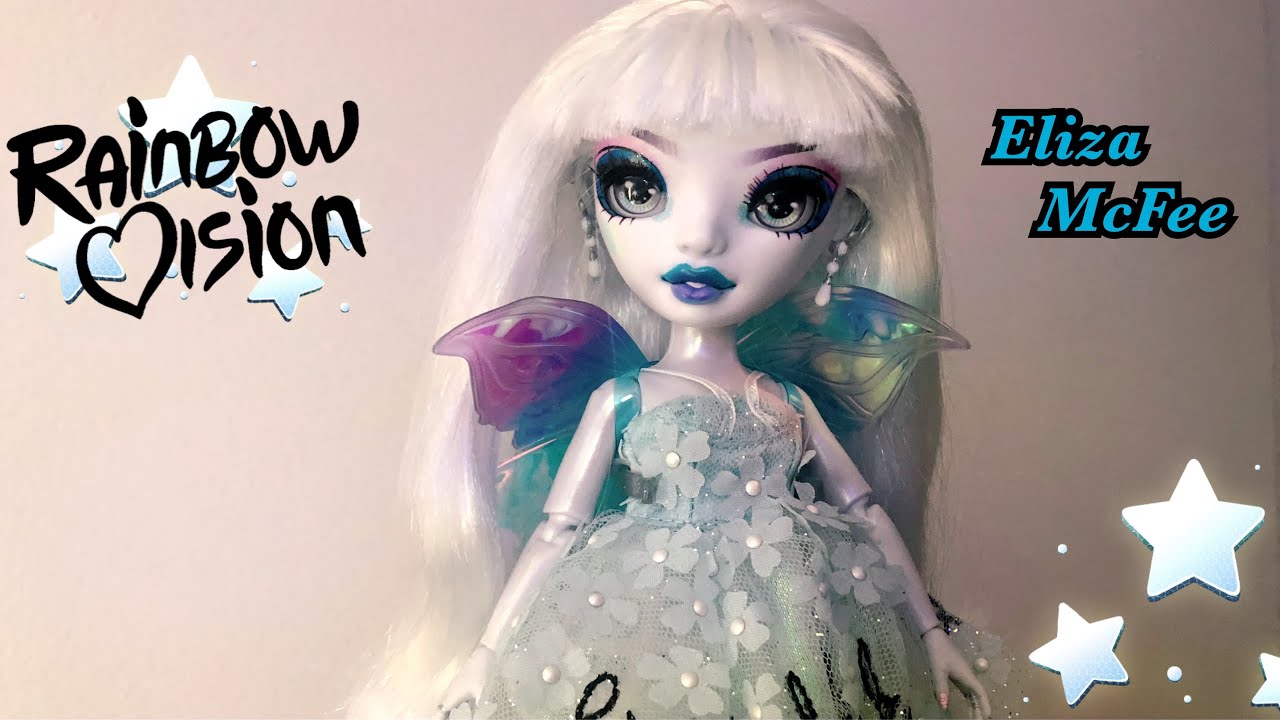 SHADOW HIGH Costume Ball: Eliza McFee Doll Unboxing