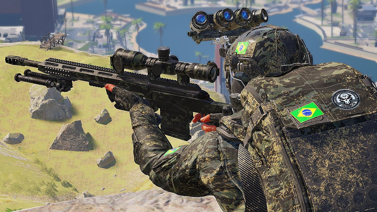 SNIPER BRASILEIRO em MISSÃO  | Gameplay TÁTICA  | Ghost Recon Breakpoint