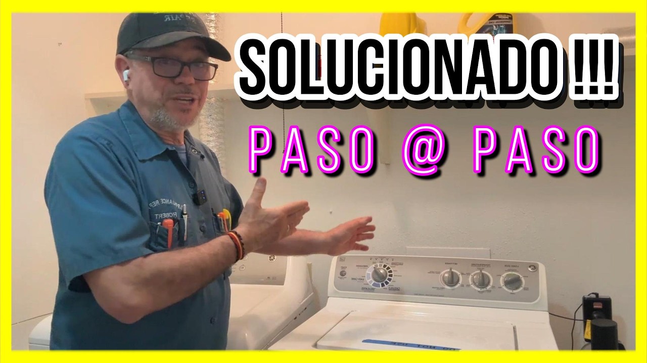 PORQUE MI LAVADORA GENERAL ELECTRIC HACE MUCHO RUIDO ¡SOLUCION GARANTIZADA!