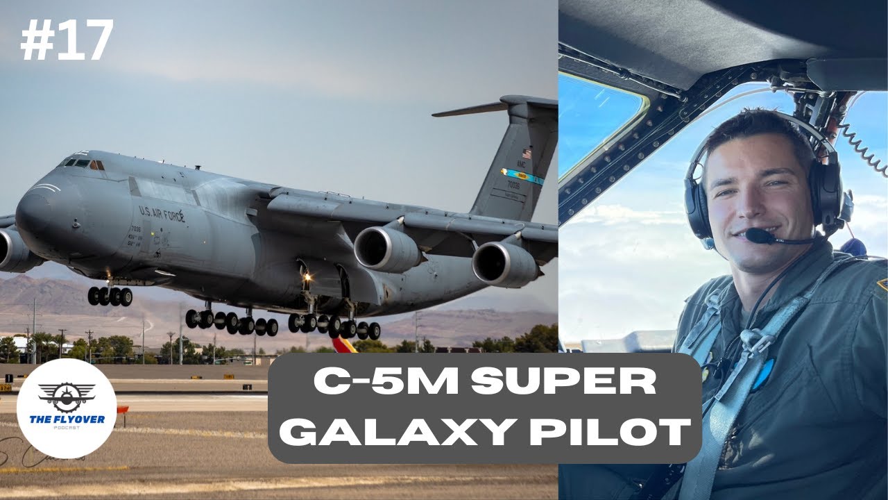 #17 - Capt Jacob Riley (C-5M Super Galaxy & TG-16A Pilot)