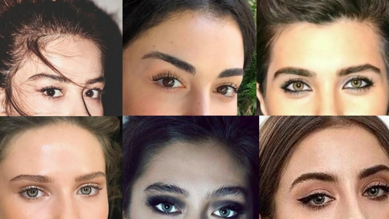 Guess The Famous Turkish Actresses From Their EyesIINew Quizz