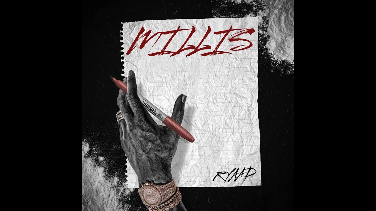 RYAAD - MILLIS (  lyrics video)