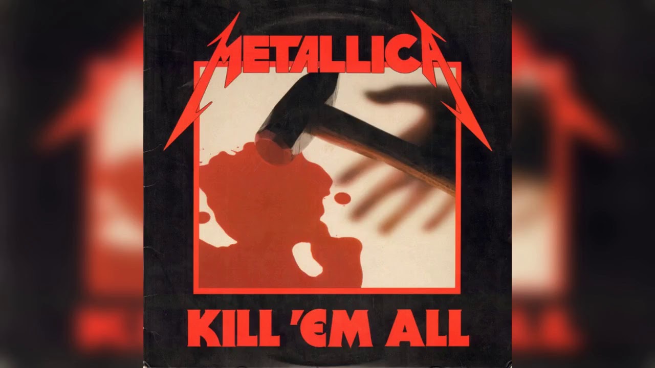 Metallica - Kill 'Em All Side 1 Vertigo 1989 Vinyl LP