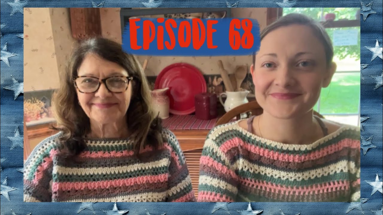 Knitting Podcast #68: Crochet sweaters galore! Plenty of knitting too!