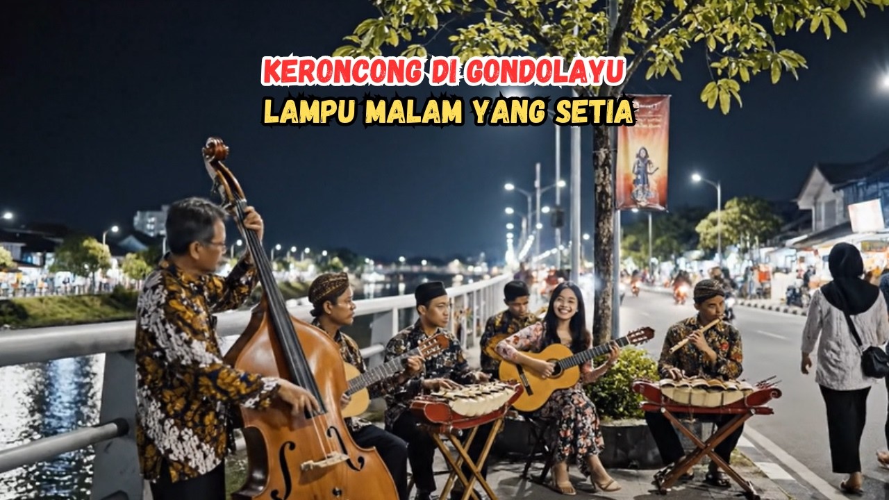 Keroncong di Gondolayu – Lampu Malam yang Setia