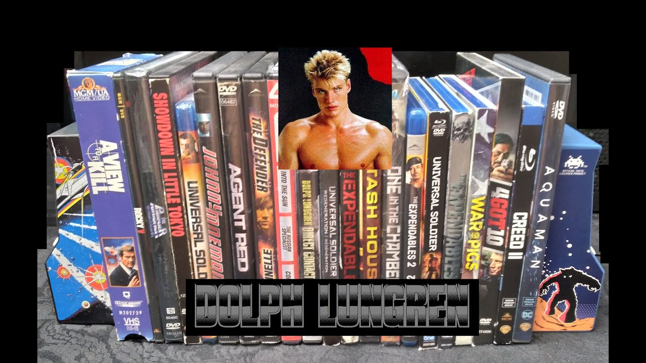My Dolph Lungren Movie Collection