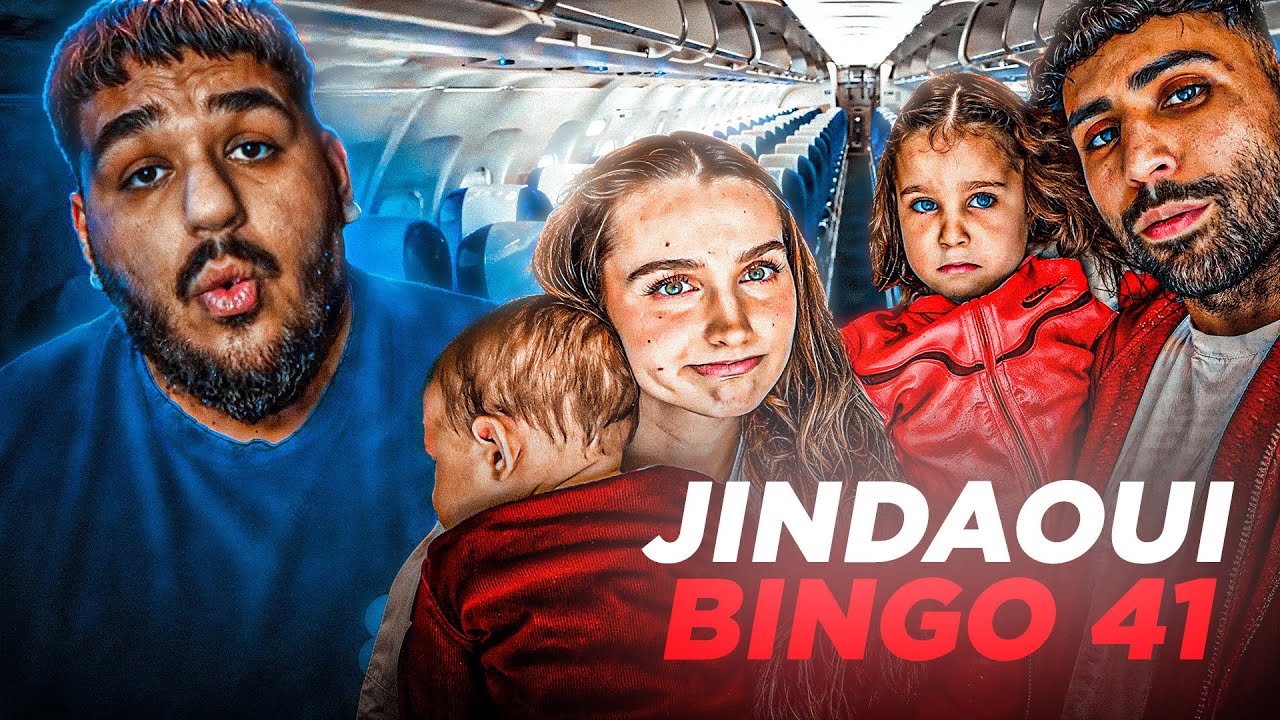 Die JINDAOUIS verlassen DEUTSCHLAND.. FREE NIDAL 😭😩 (Jindaoui Bingo 41.0)