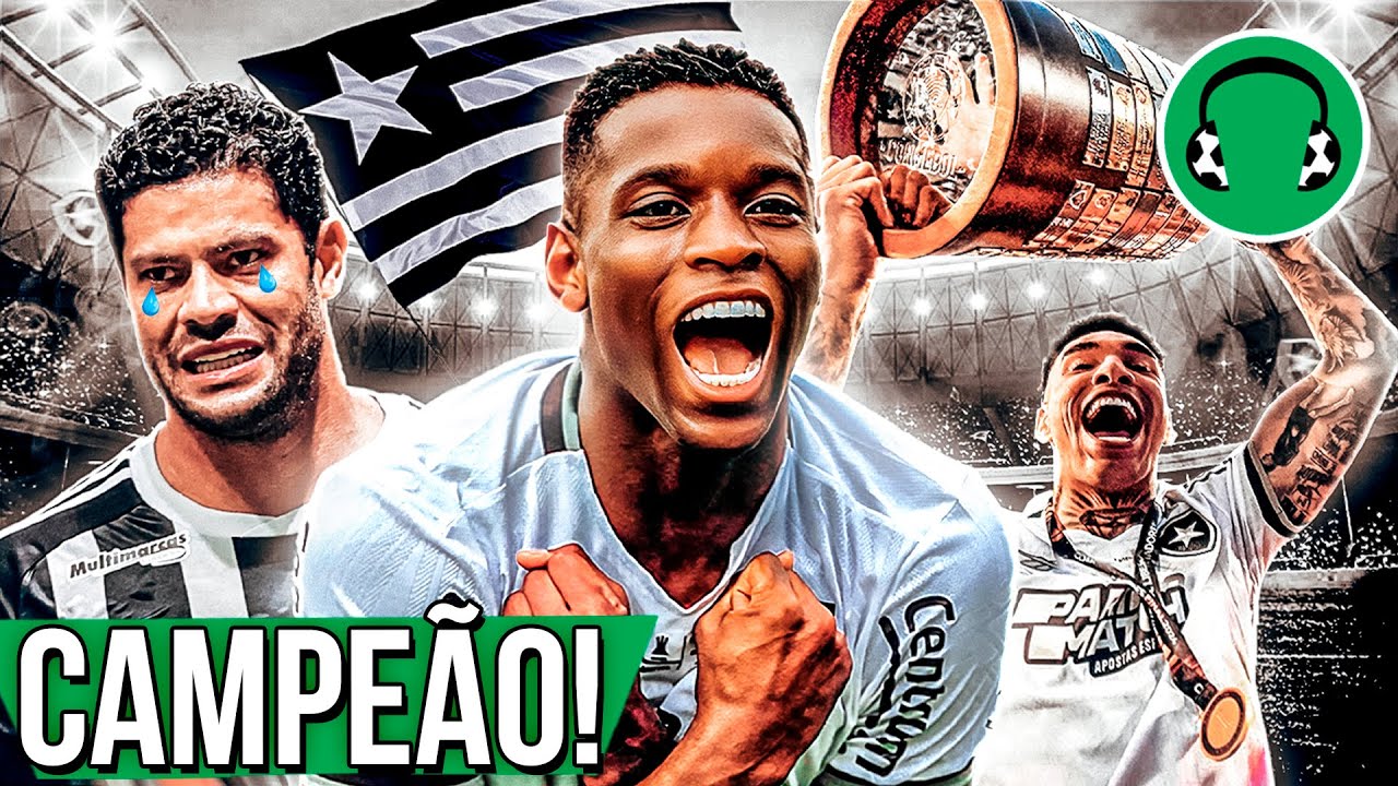 ♫ BOTAFOGO É CAMPEÃO DA LIBERTADORES em FINAL HISTÓRICA! | Paródia Animals - Maroon 5