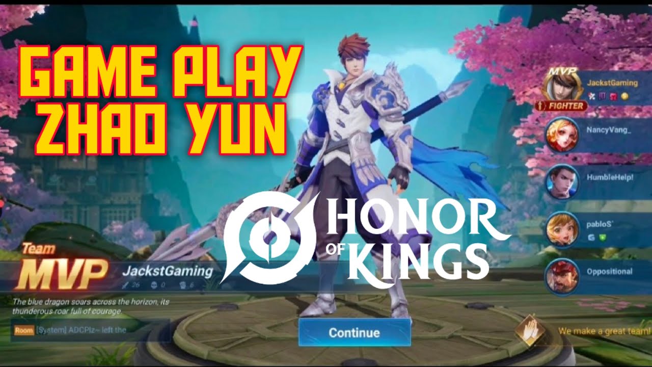 Push Ranked Honor of Kings Alpha Test with 