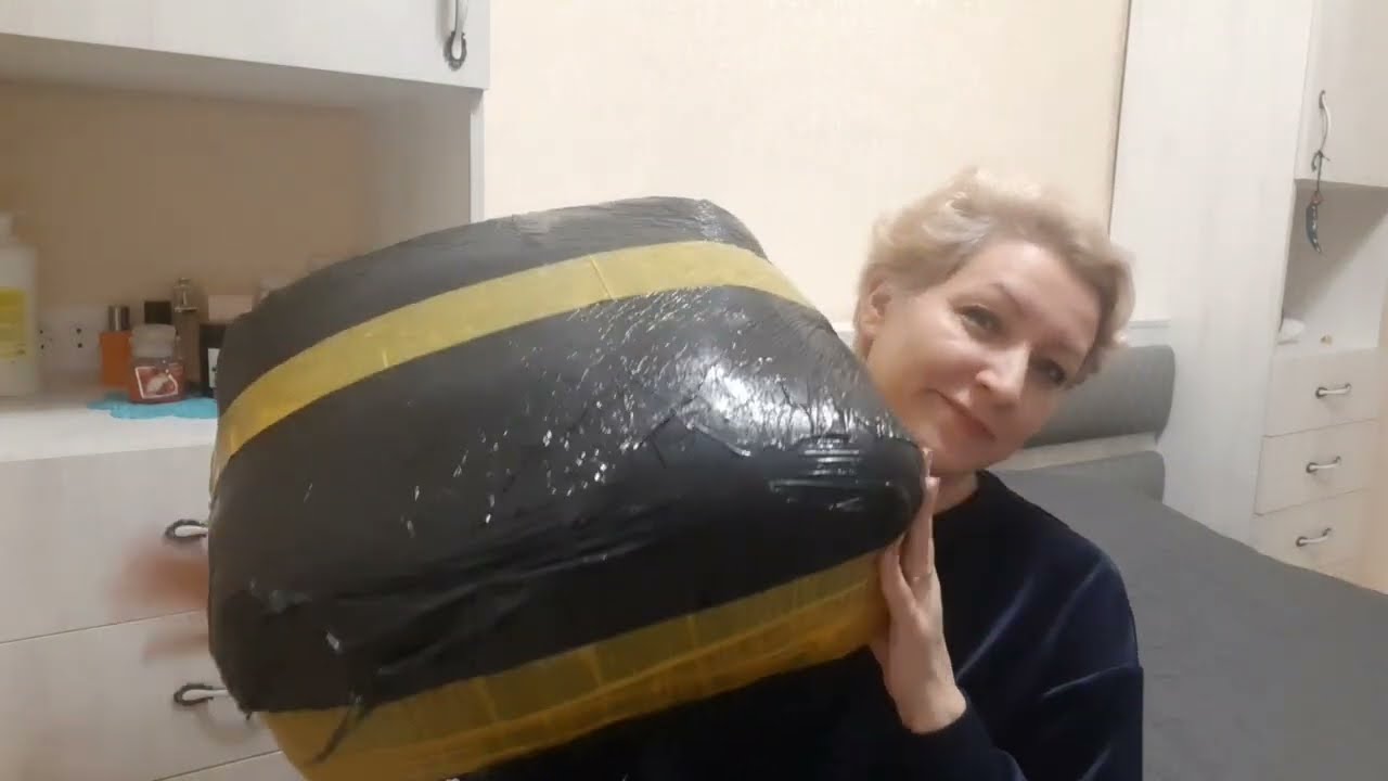 Всем ПРИВЕТ!!! ОСТОРОЖНО шуршание пакетов!)