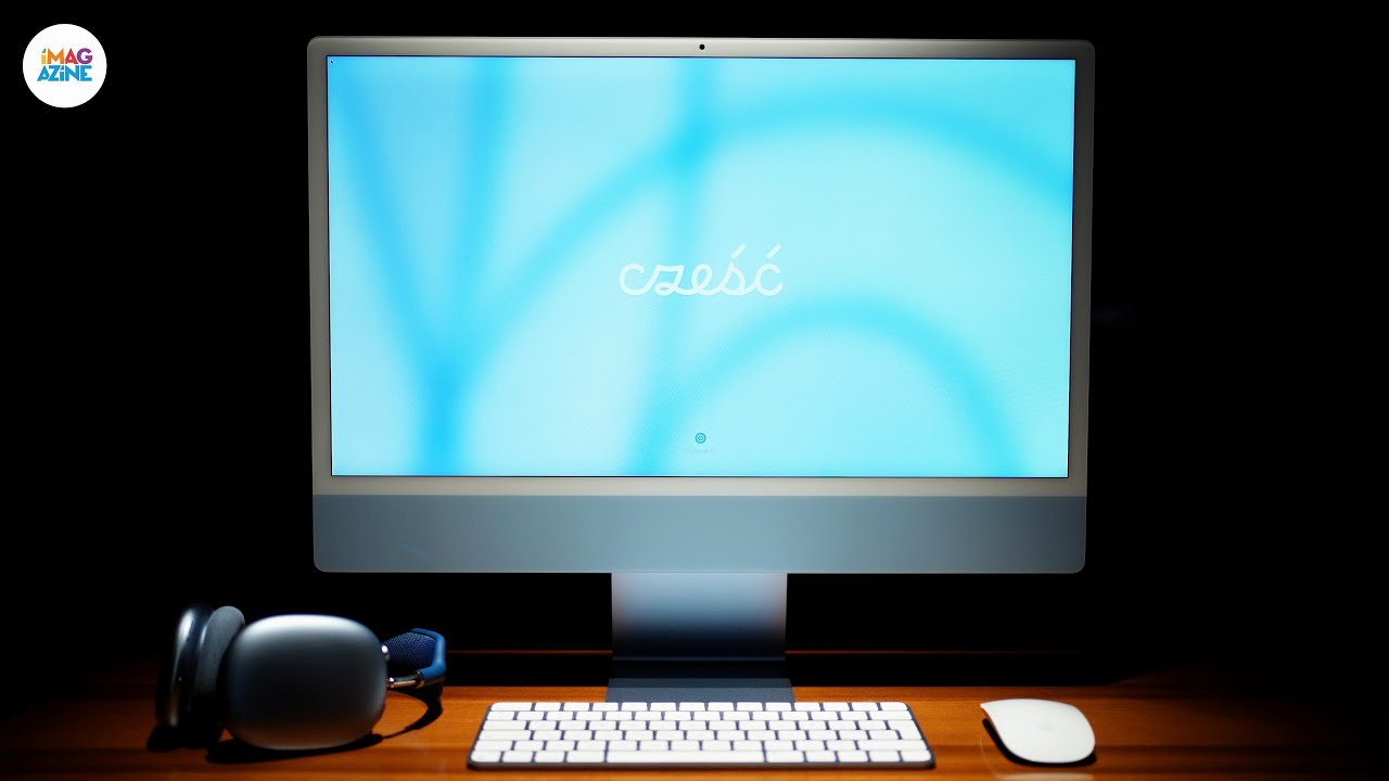 Kolorowy iMac 24