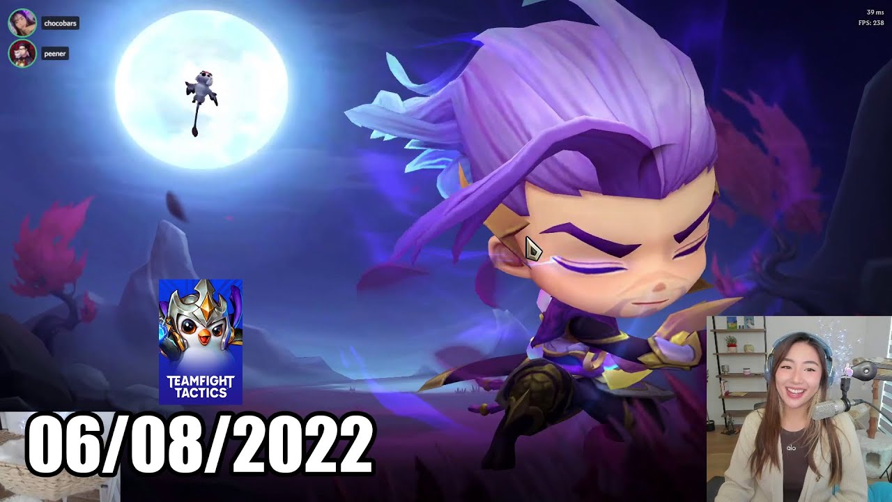 Day 1 of Climbing TFT Set 7 DIESOFCUTSCENE | Teamfight Tactics | xChocoBars